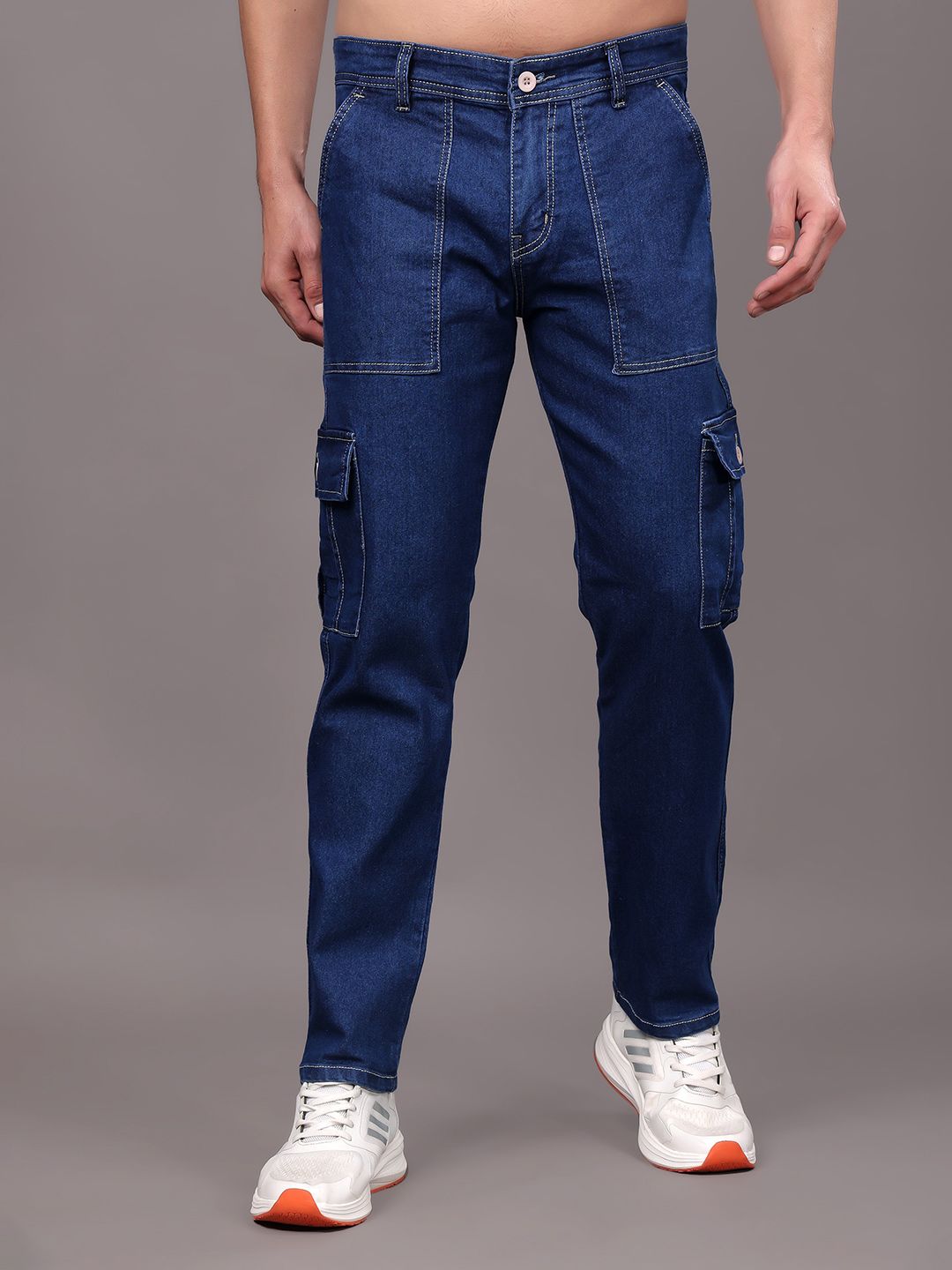 ZAYSH Men Regular Fit Mid-Rise Jeans