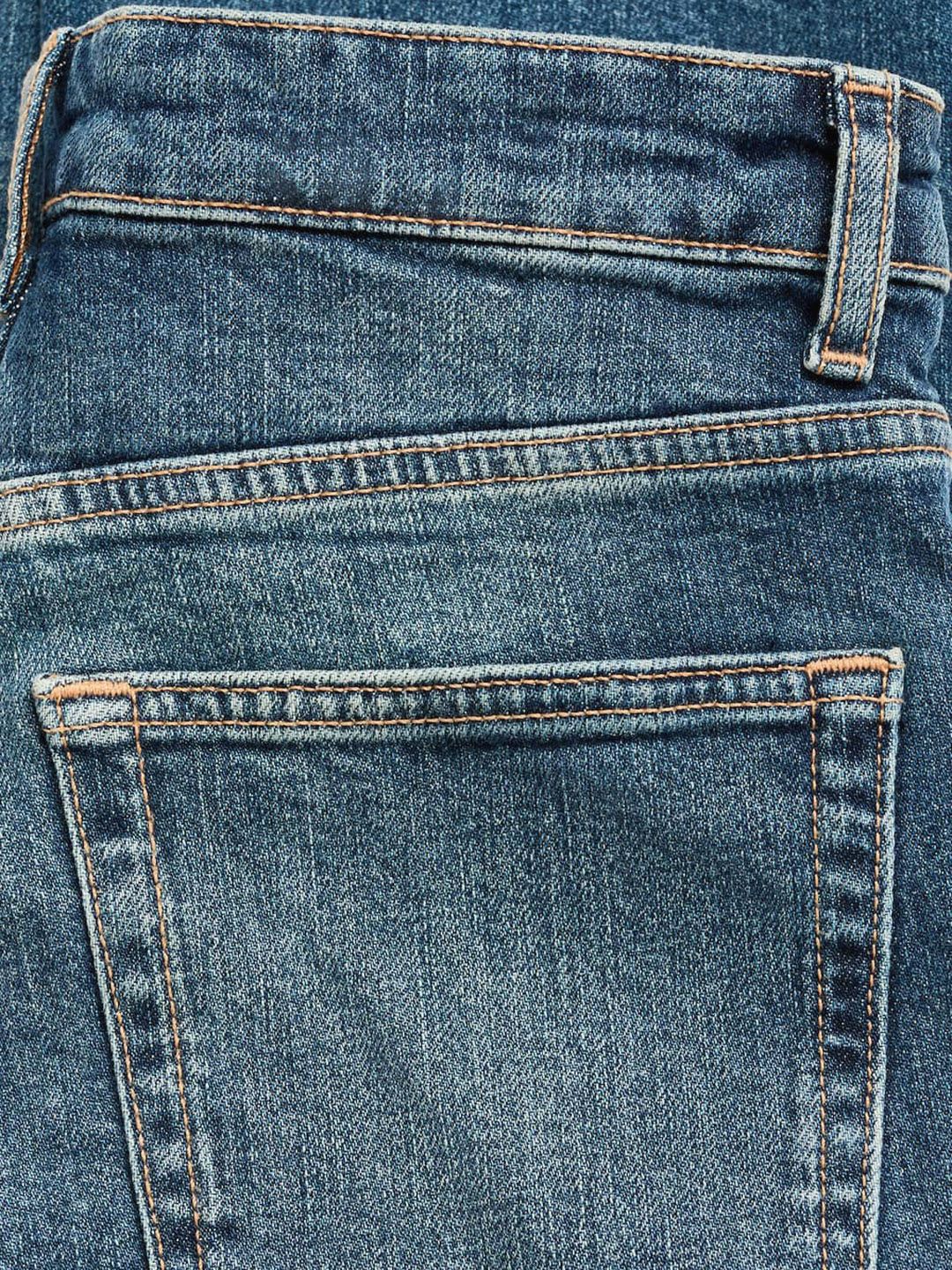 Slim Fit Mid-Rise Light Fade Stretchable Jeans