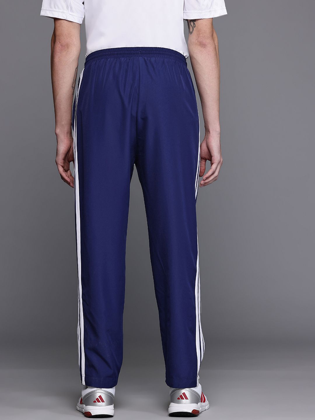 ダスト・マイ・ブルーム Buy ADIDAS Men Stanford OPT 3-Stripes Track Pants - Track Pants