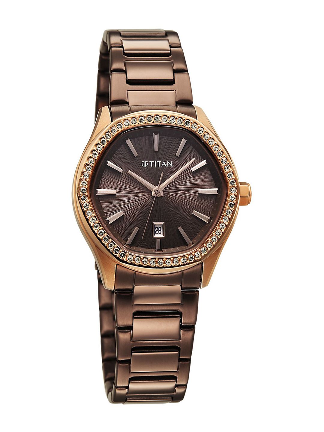 Embellished Dial Analogue Watch 95326KM02