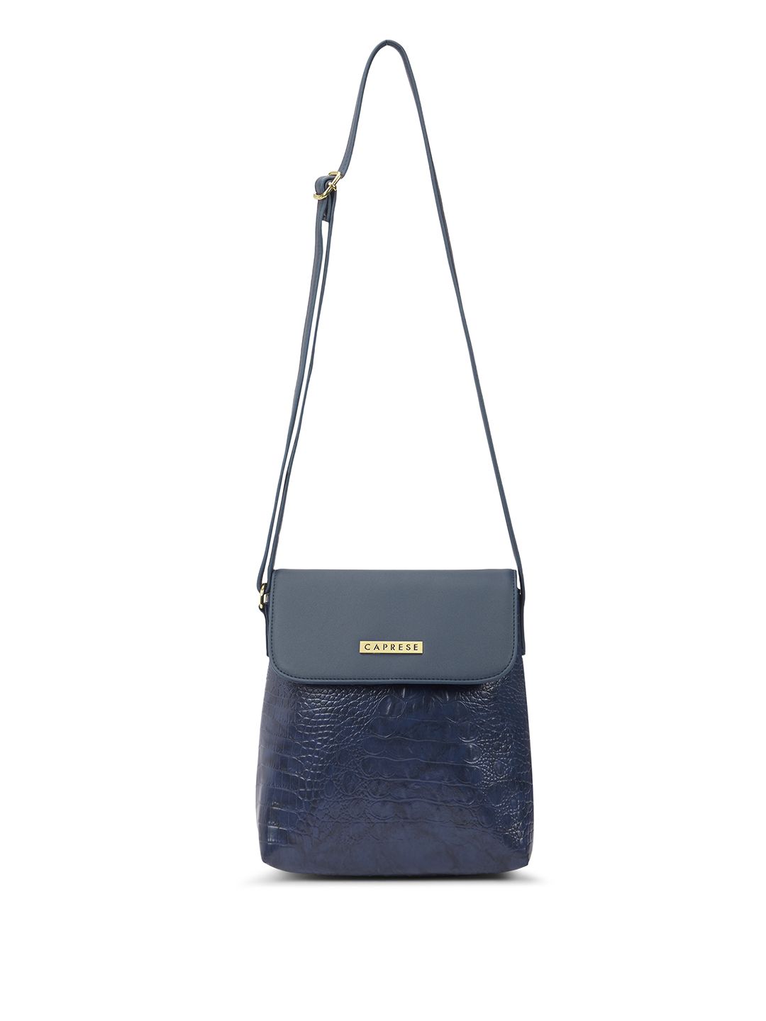 Caprese Caprese Pupa Animal Textured Satchel
