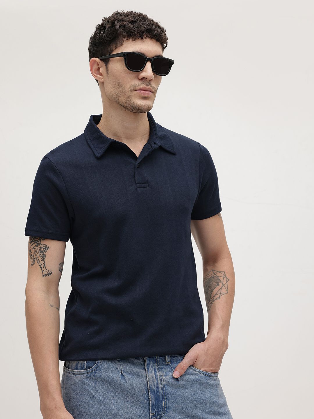 The Roadster Life Co. Polo Collar T-shirt
