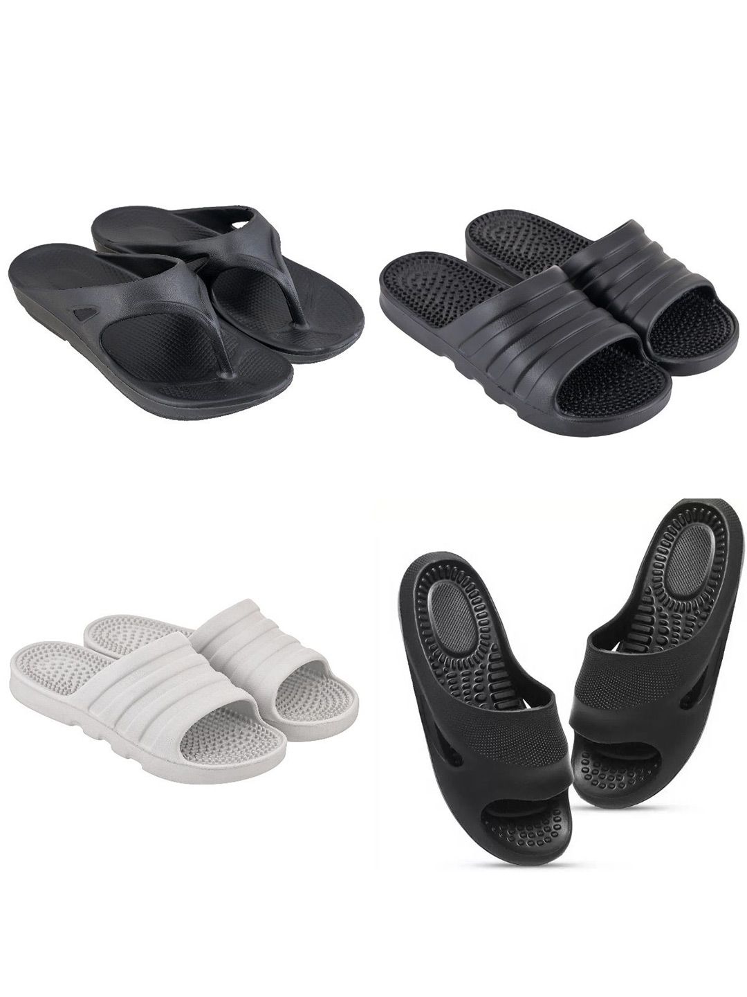 Feel alive Set of 4 Ultra-Comfortable Lightweight Sliders