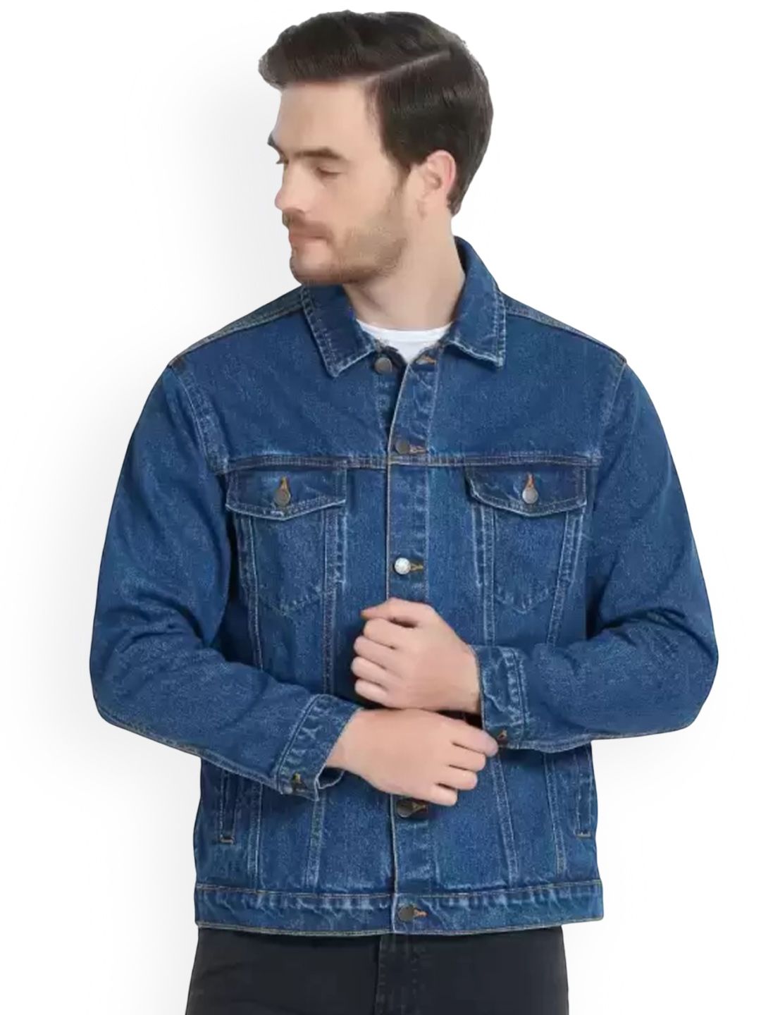 MaverIQ Regular Fit Denim Jacket