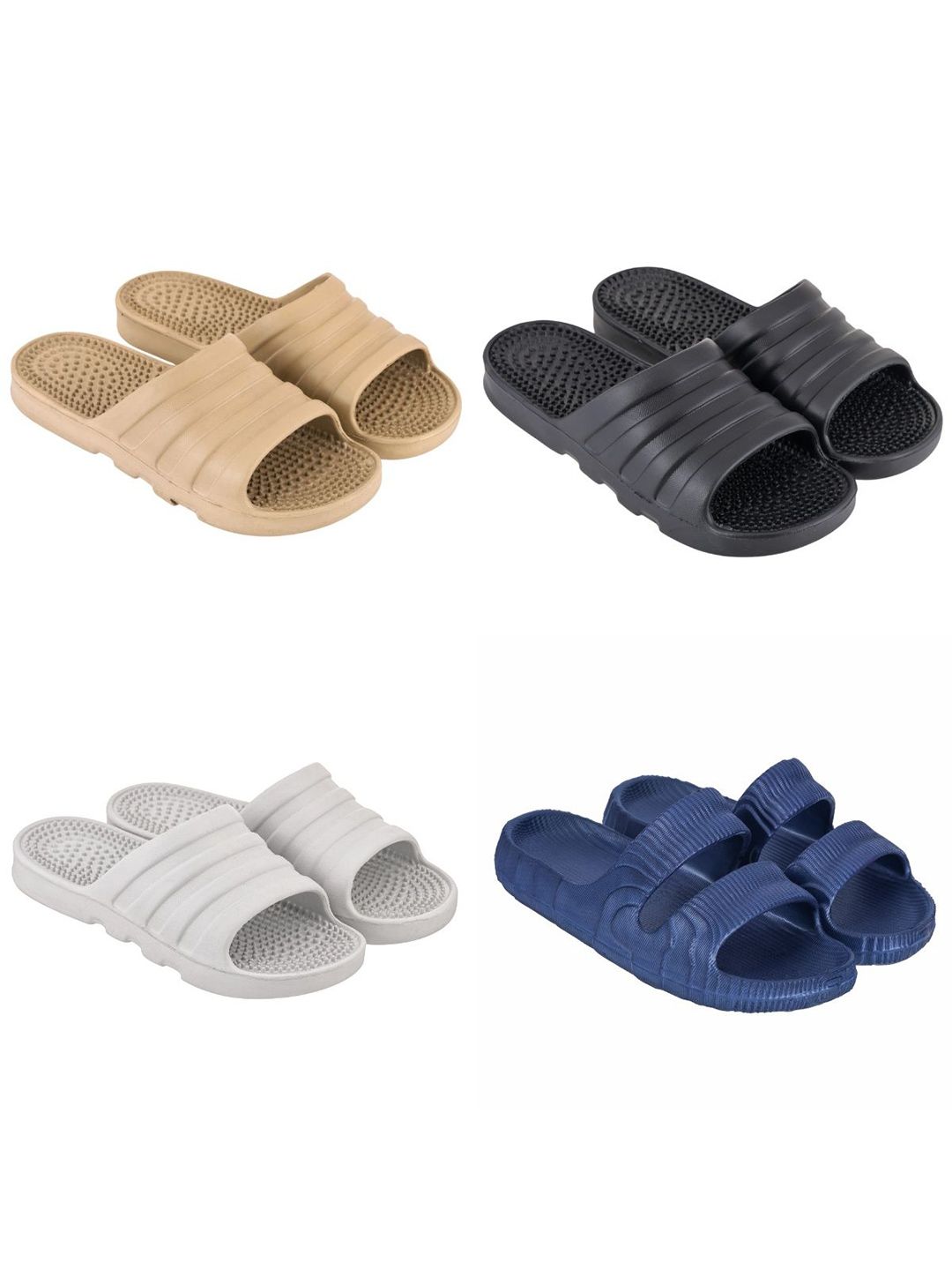 Feel alive Set of 4 Ultra-Comfortable Lightweight Sliders