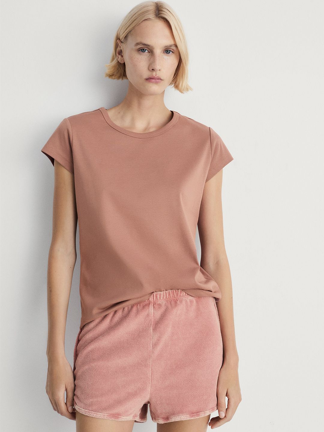 Pure Cotton T-shirt