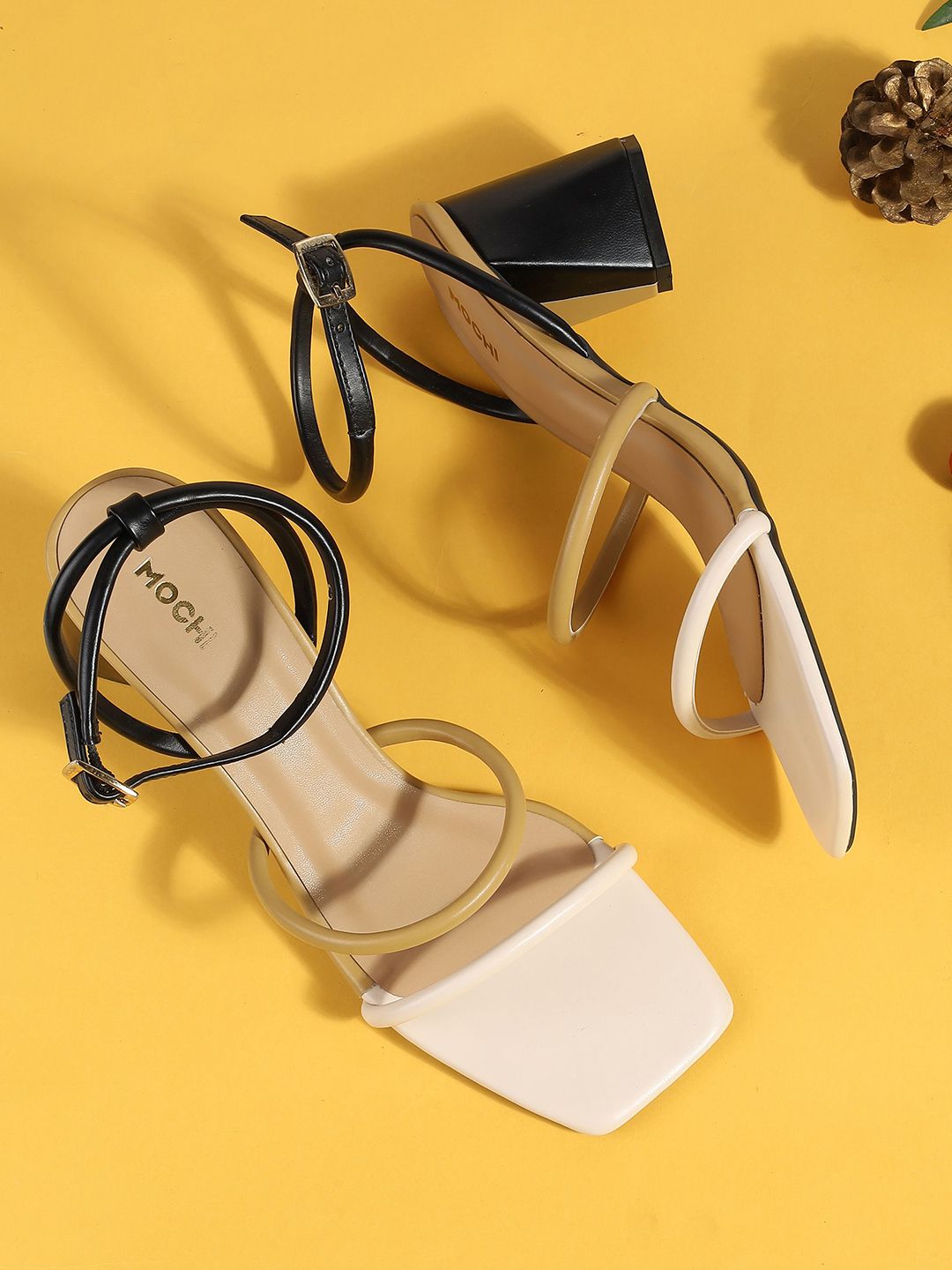 Mochi Mochi Women Block Heels Gladiators