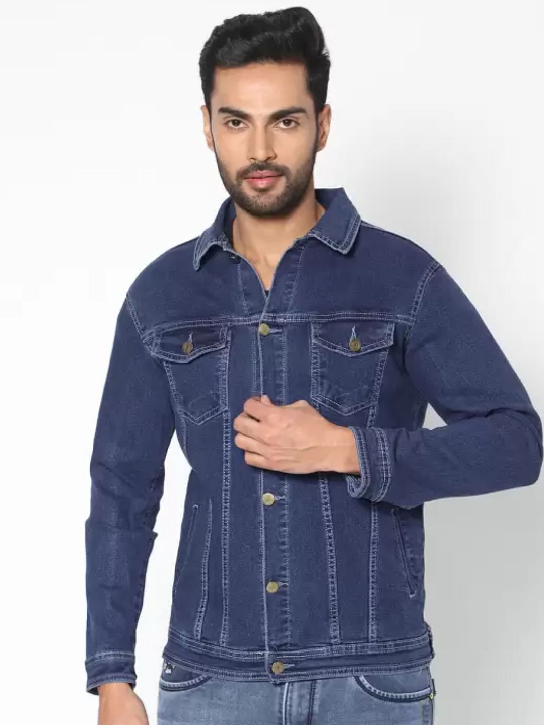 MaverIQ Regular Fit Denim Jacket