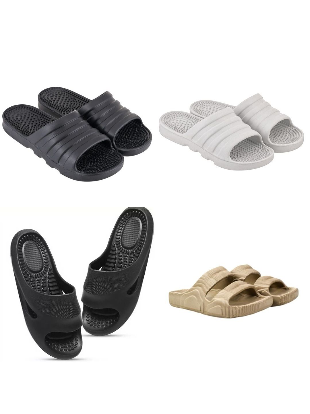 Feel alive Set Of 4 Ultra-Comfortable Sliders