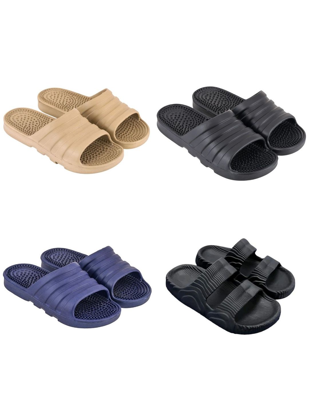 Feel alive Set Of 4 Ultra-Comfortable Sliders