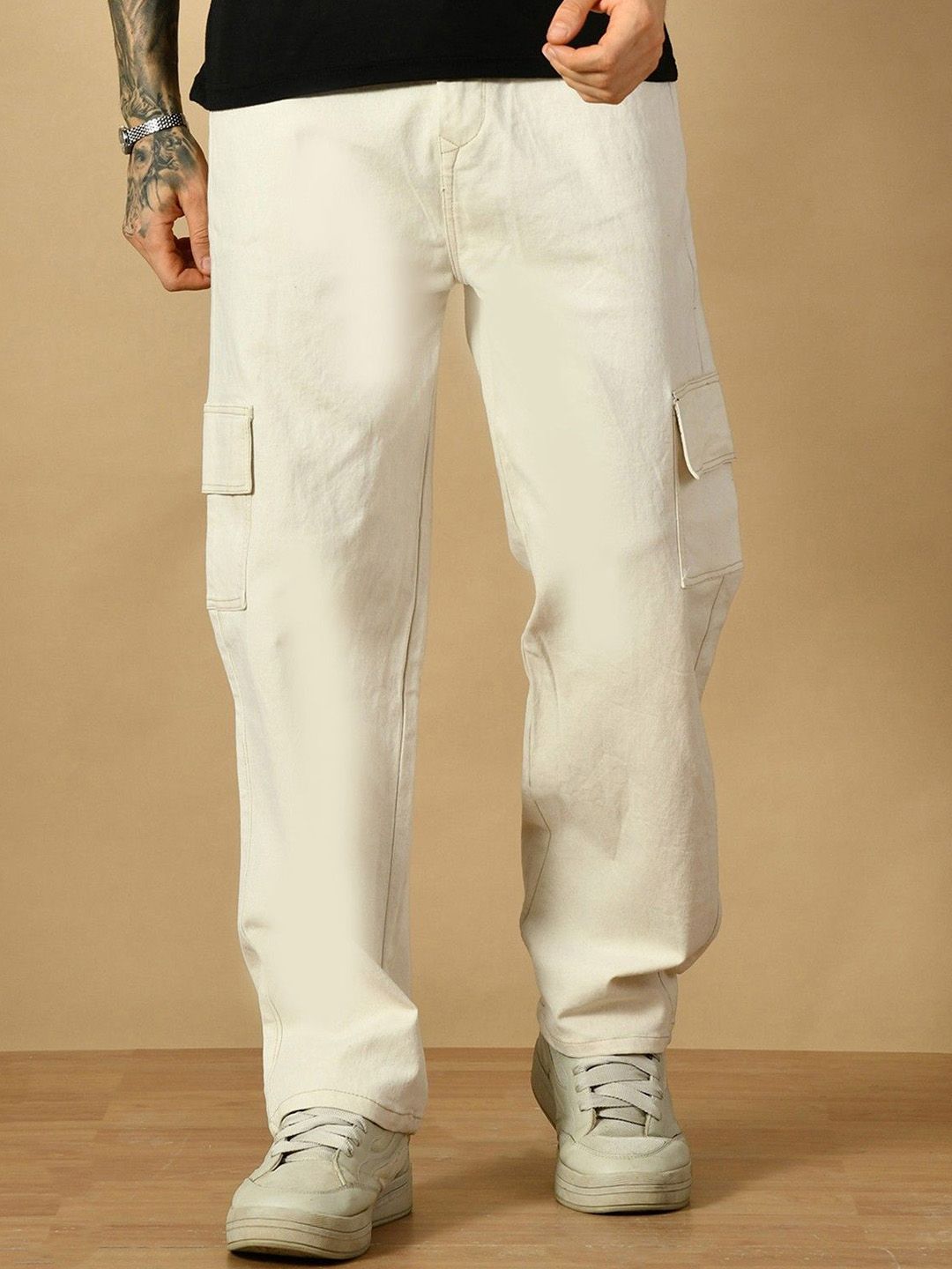 MaverIQ Men Classic Mid-Rise Denim Stretchable Jeans