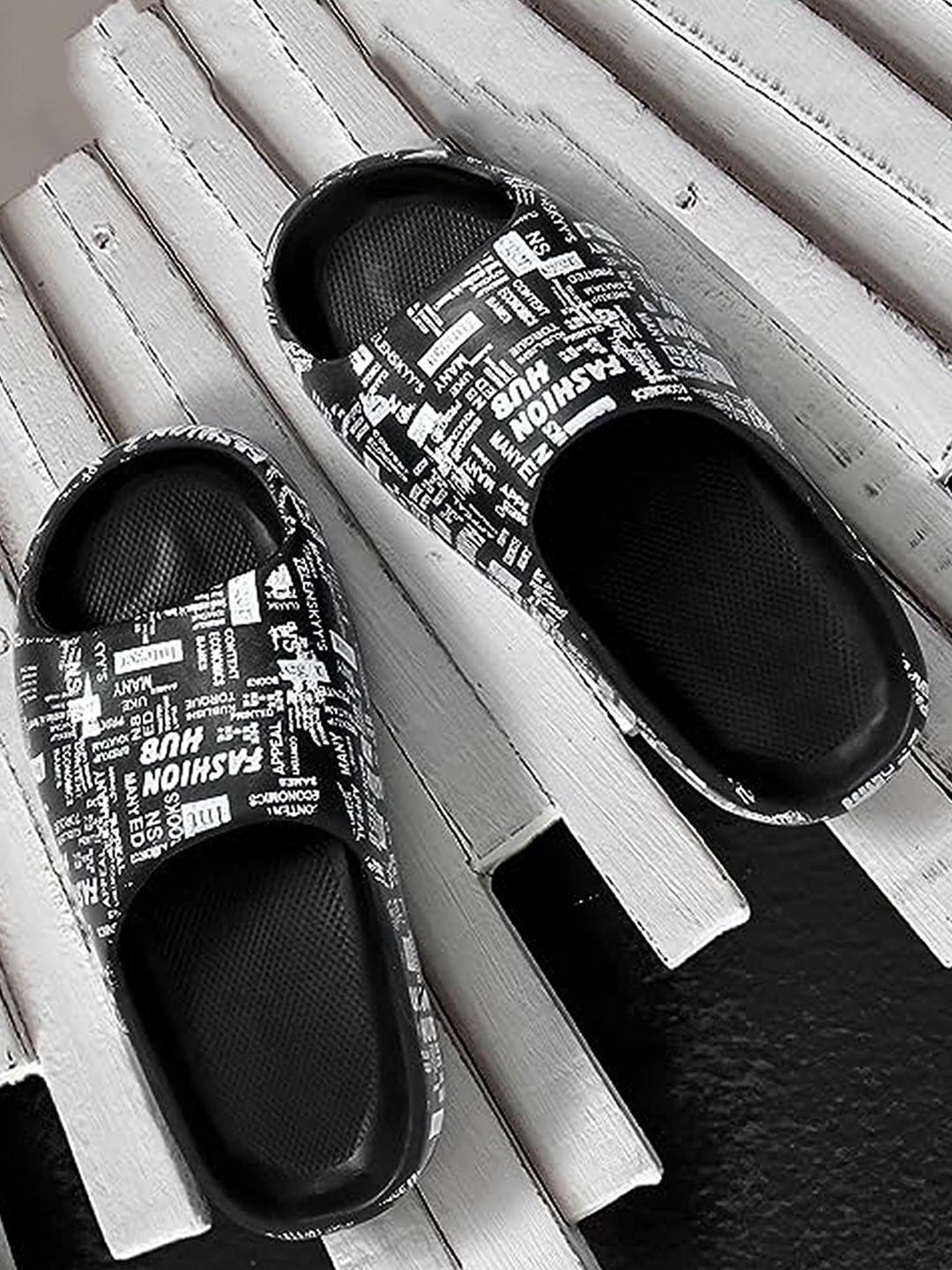 Bruton Men Printed Sliders