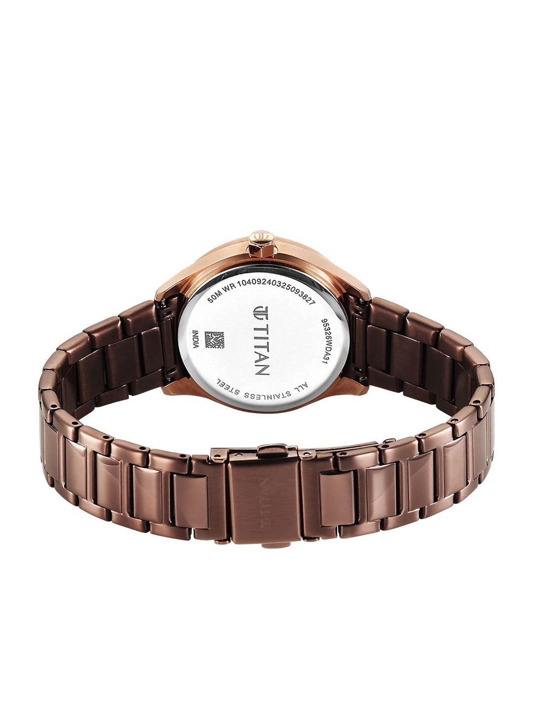 Embellished Dial Analogue Watch 95326KM02