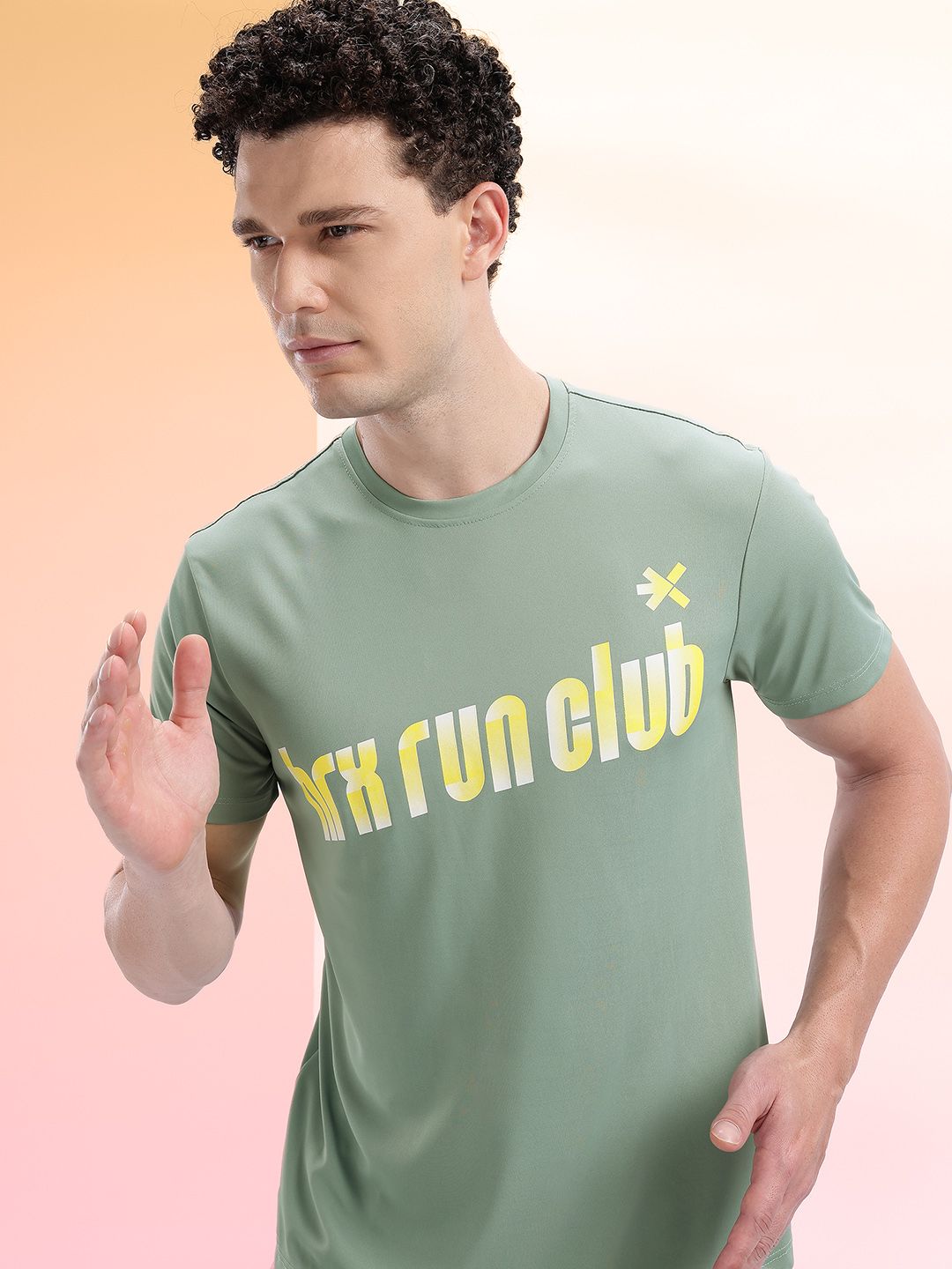 HRX by Hrithik Roshan Printed Running T-shirt