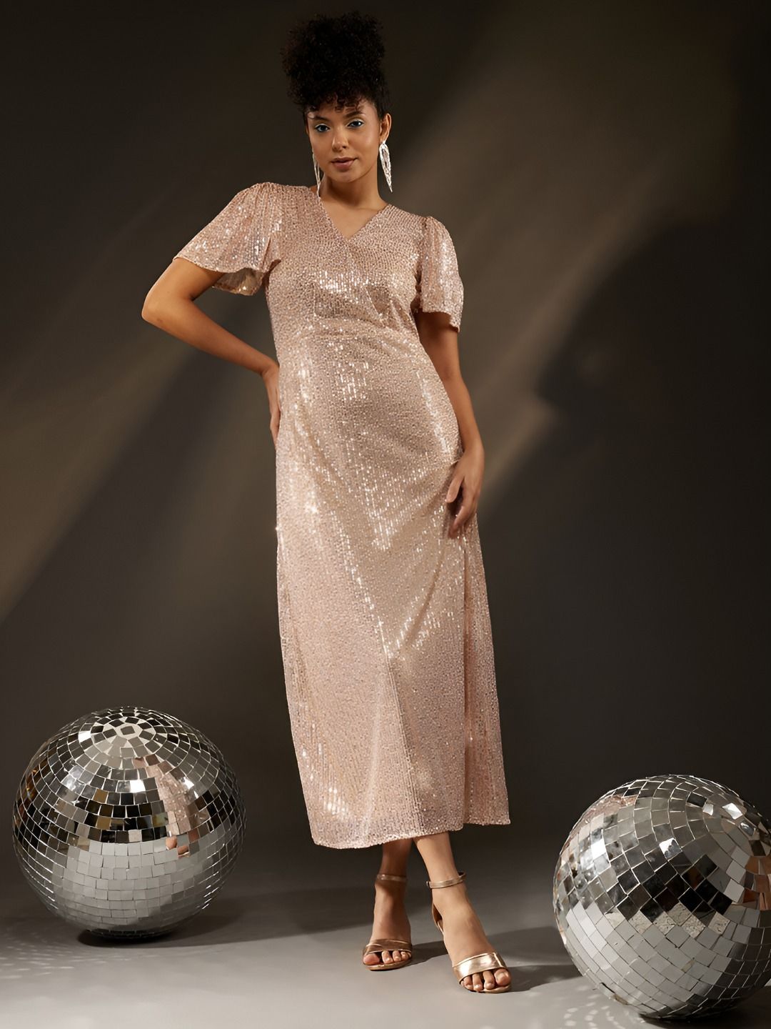 Rose Gold Dresses - Buy Rose Gold Dresses online in India