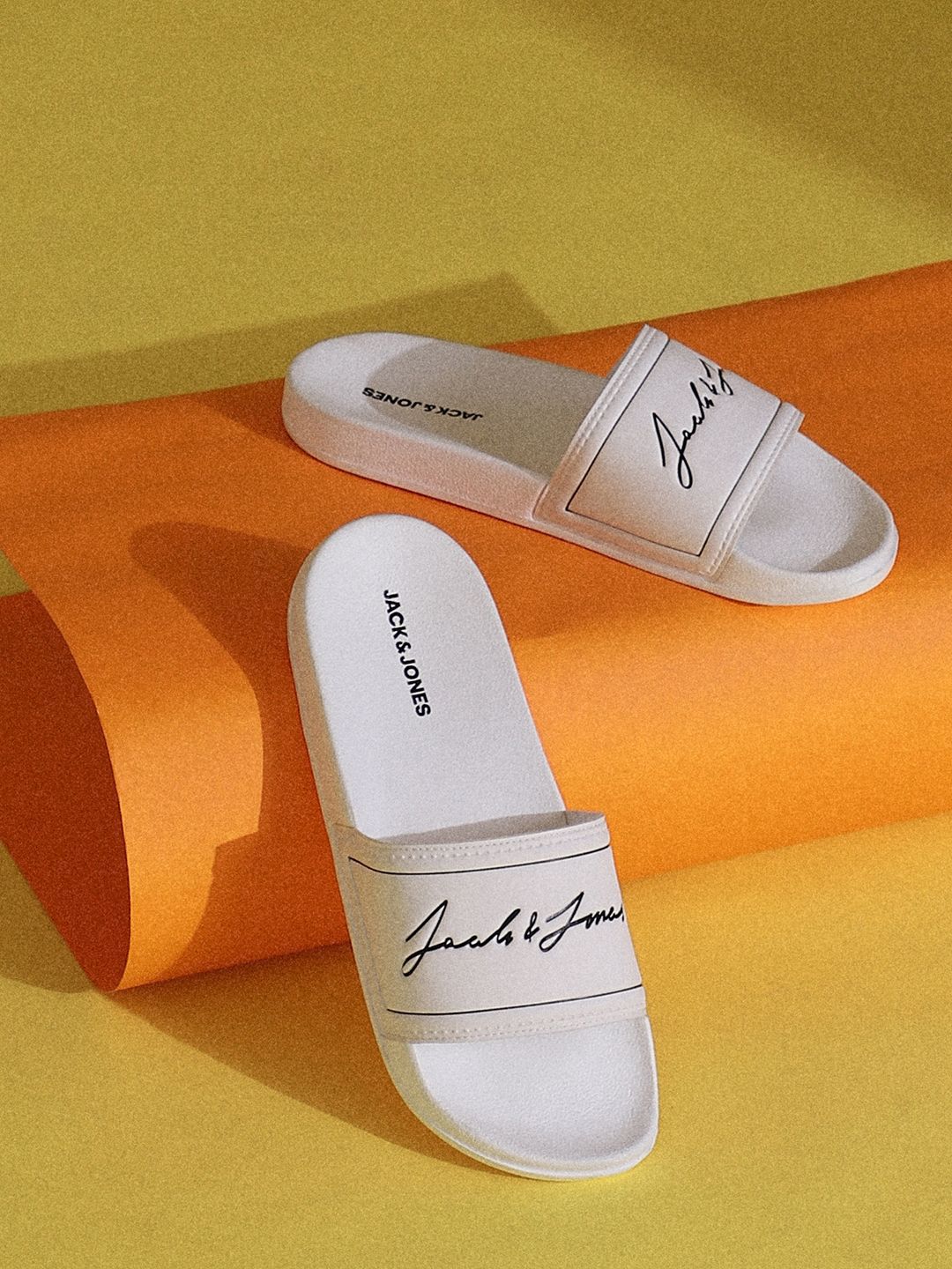 Jack & Jones Men Printed Sliders