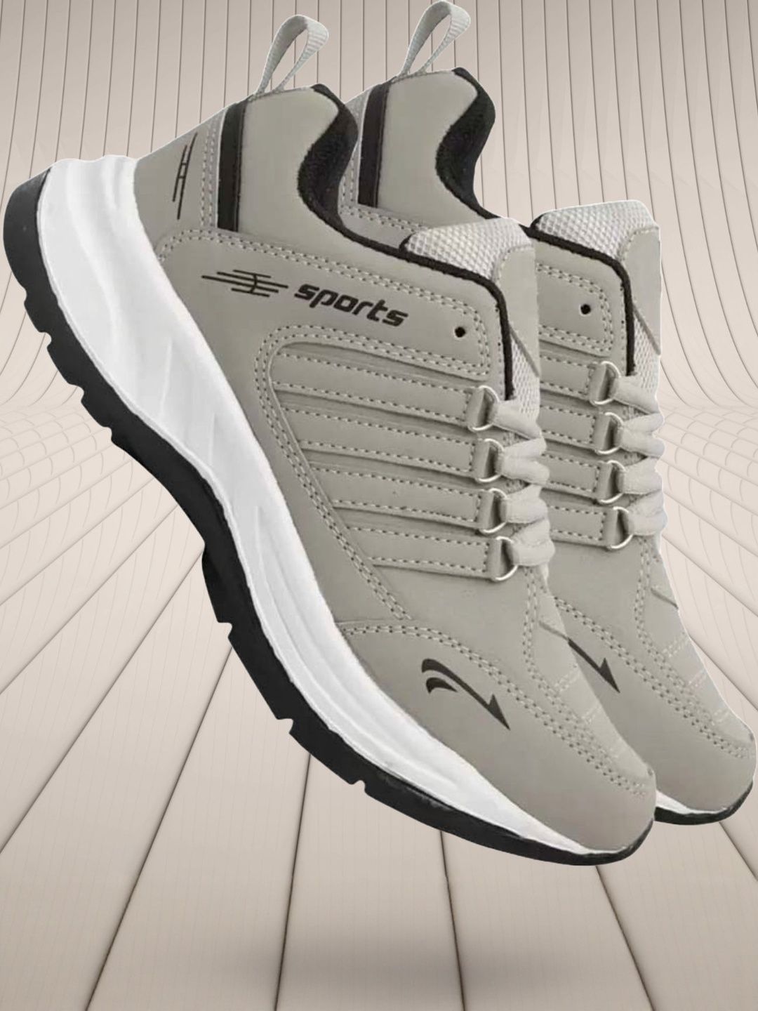 HOTSTYLE Men Mesh Running Non Marking Shoes
