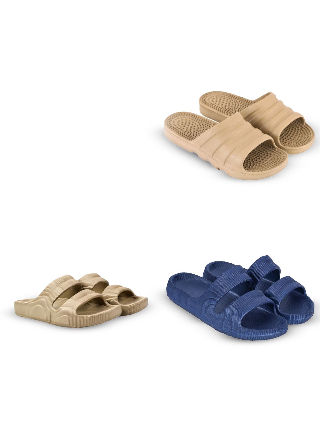 Feel alive Set of 4 Ultra-Comfortable Lightweight Sliders