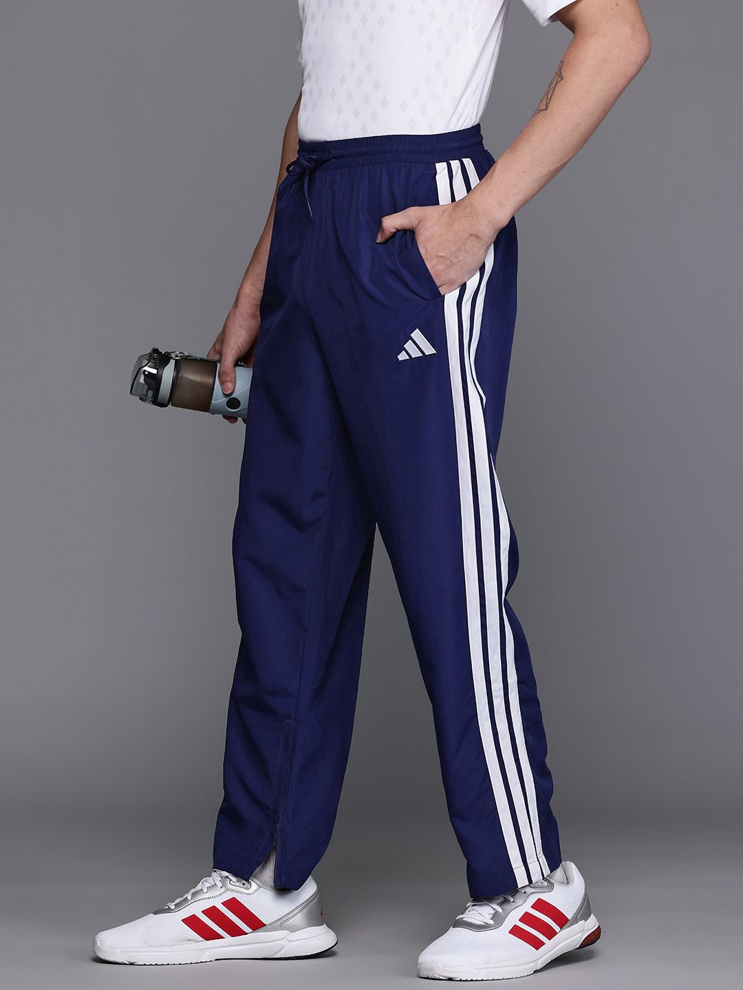 Buy ADIDAS Men Stanford OPT 3-Stripes Track Pants - Track Pants