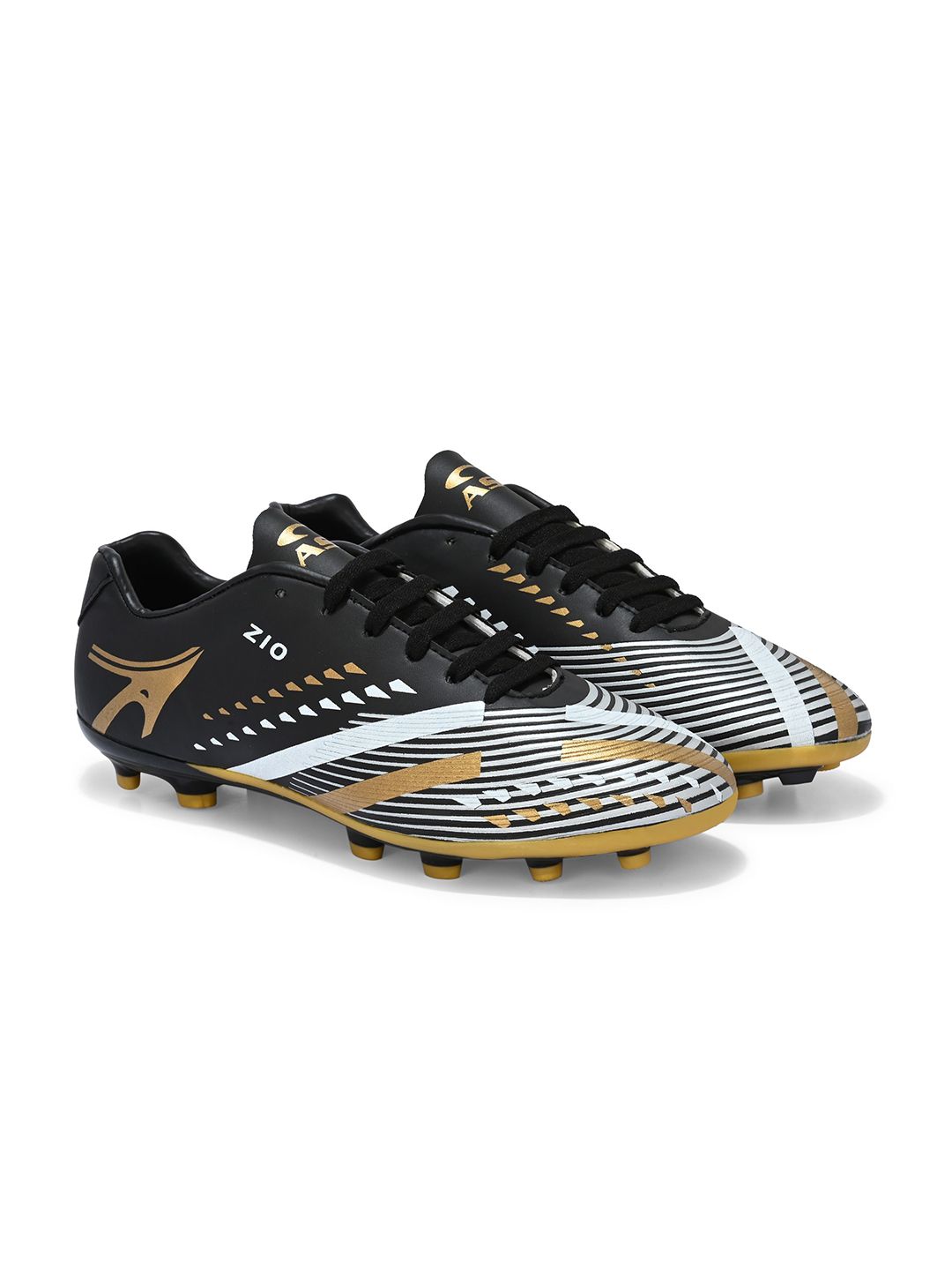 Buy PRO ASE Men Zio Printed Football Shoes with Rubber Studs