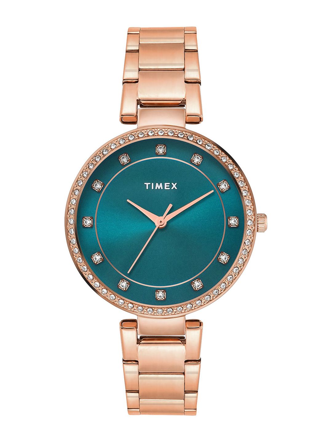 Buy Timex Trendline Round 21mm Black Dial Analog Women Watch