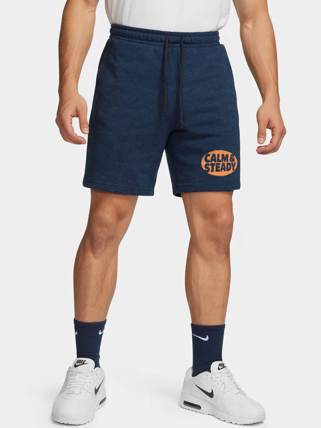 FFLIRTYGO Men Printed Running Cotton Shorts