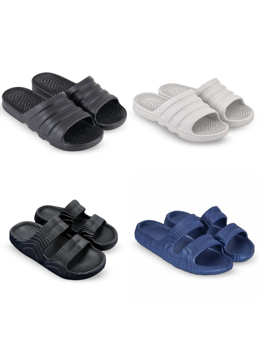 Feel alive Set of 4 Ultra-Comfortable Lightweight Sliders