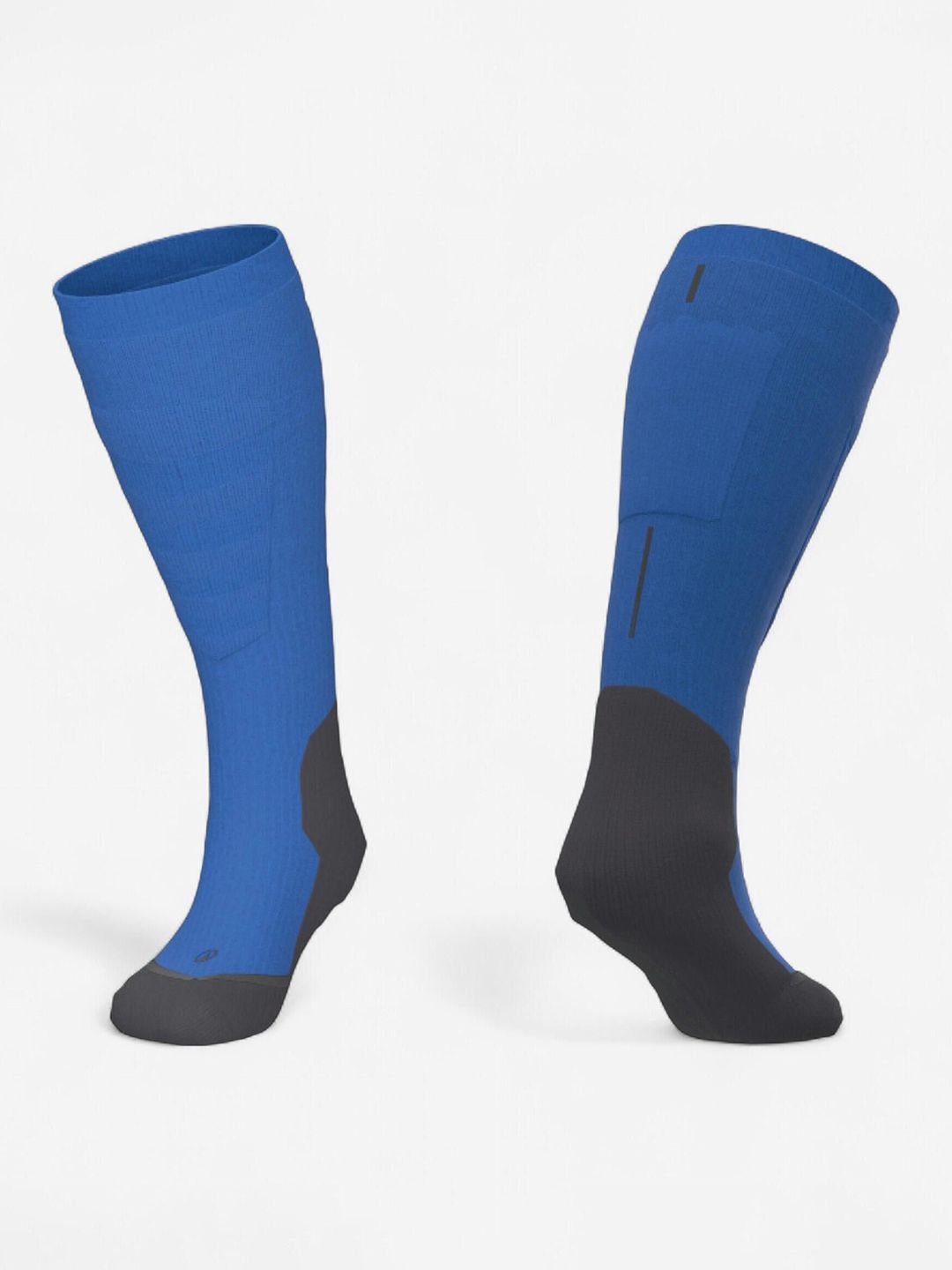 Decathlon Wedze - Men Blue 500 Stability Ski Socks