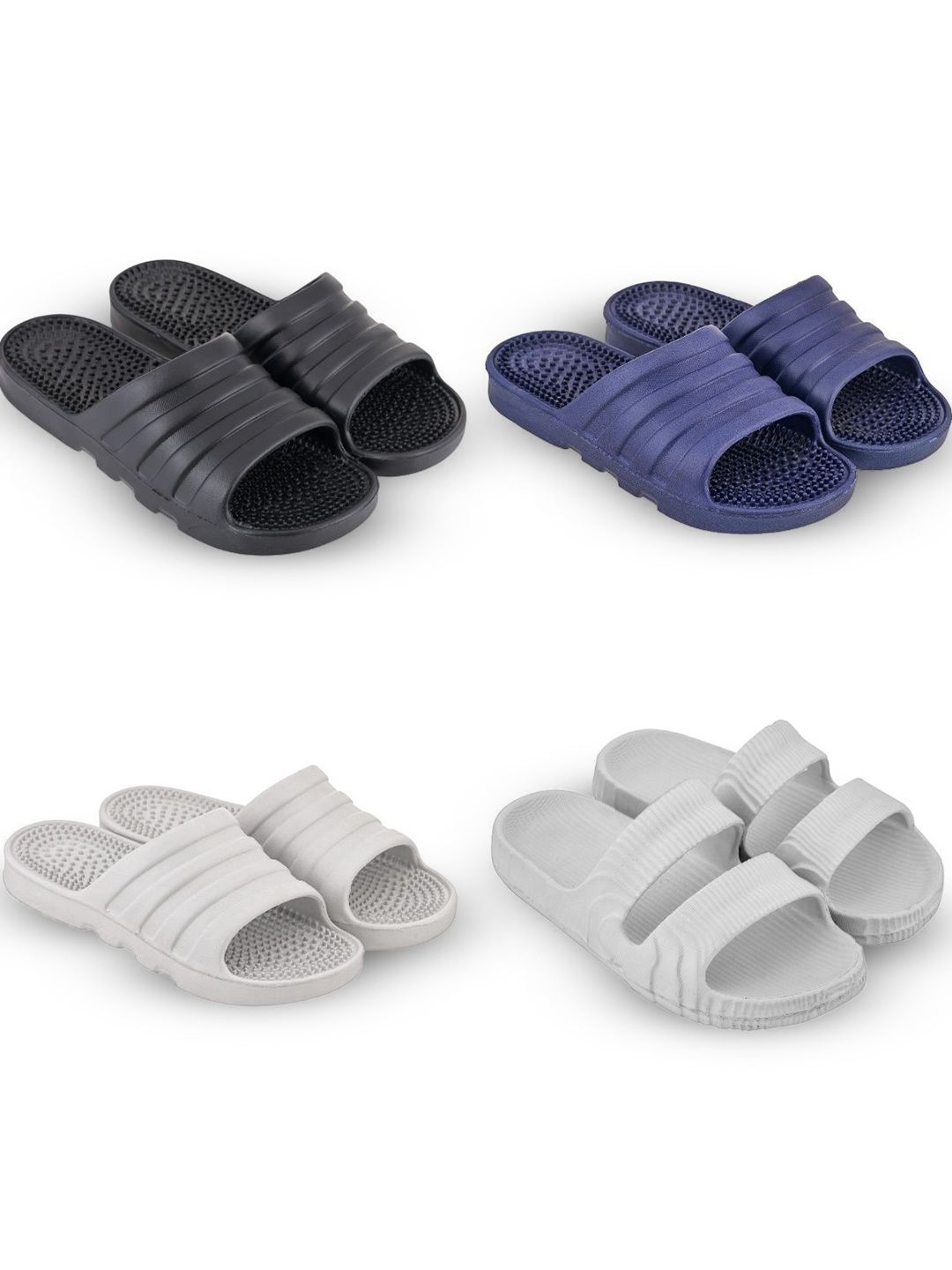 Feel alive Men Set of 4 Sliders