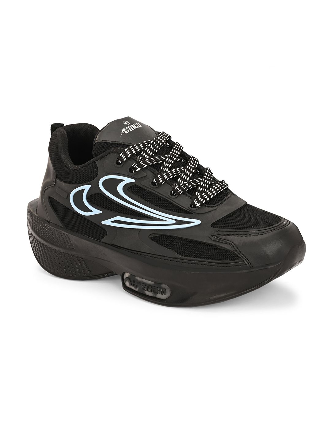 AMICO Men Mesh High-Top Running Non-Marking Shoes