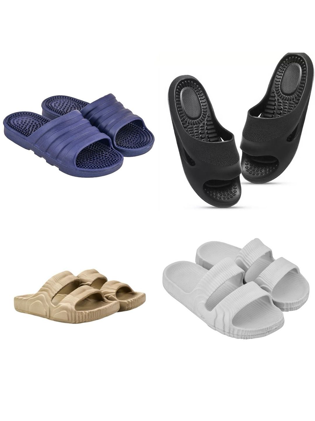 Feel alive Set Of 4 Ultra-Comfortable Sliders