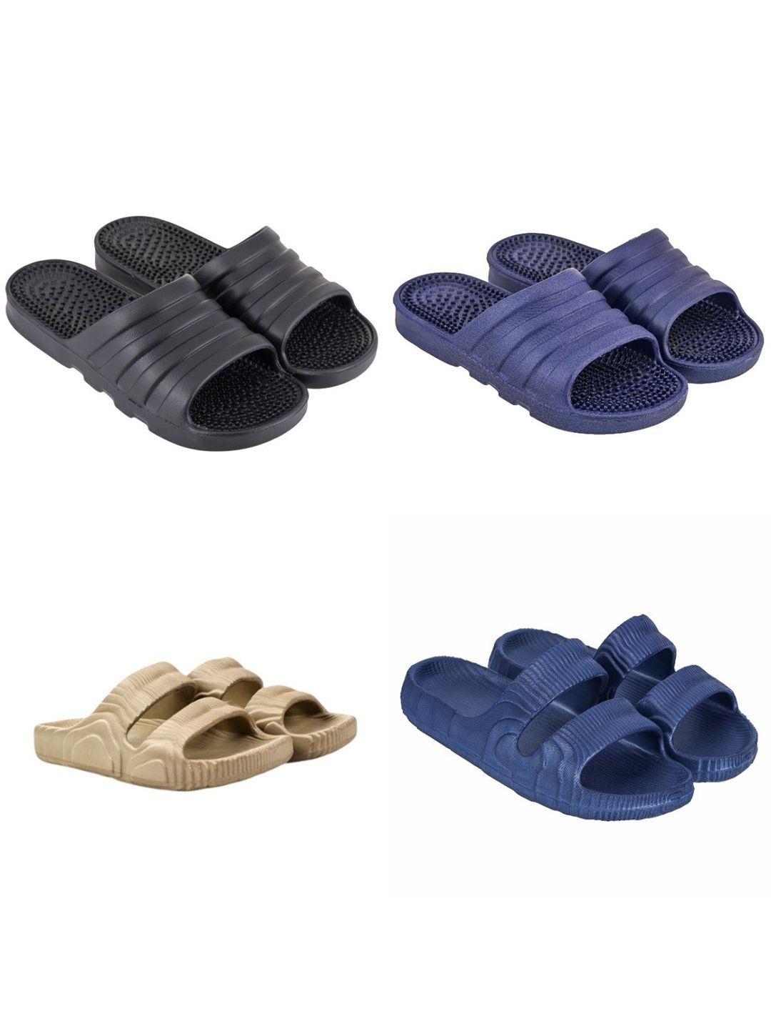 Feel alive Men Pack of 4 Sliders