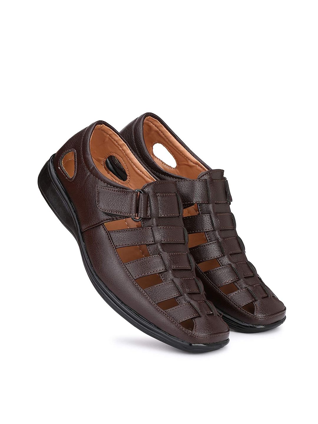 AMICO Velcro Fisherman Sandals