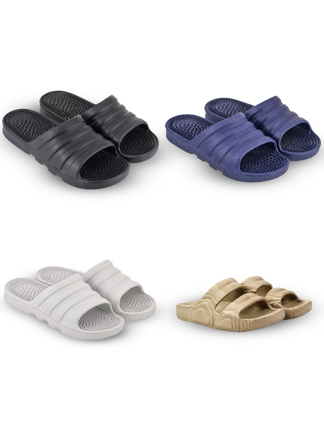 Feel alive Set of 4 Ultra-Comfortable Lightweight Sliders