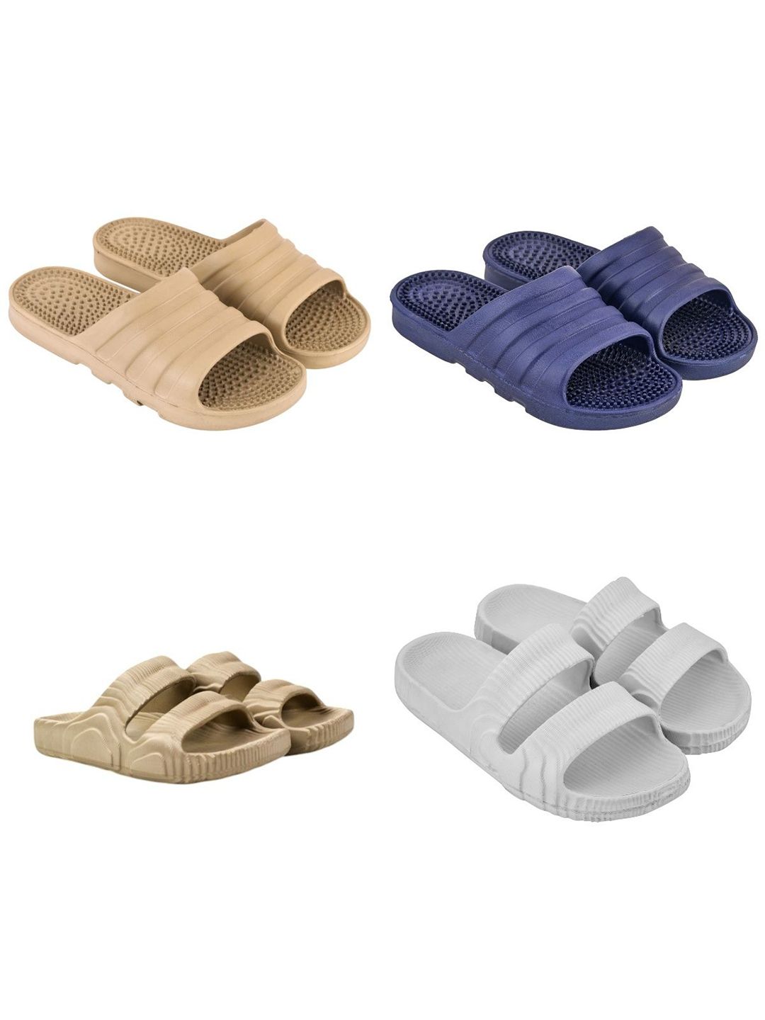 Feel alive Set Of 4 Ultra-Comfortable Sliders