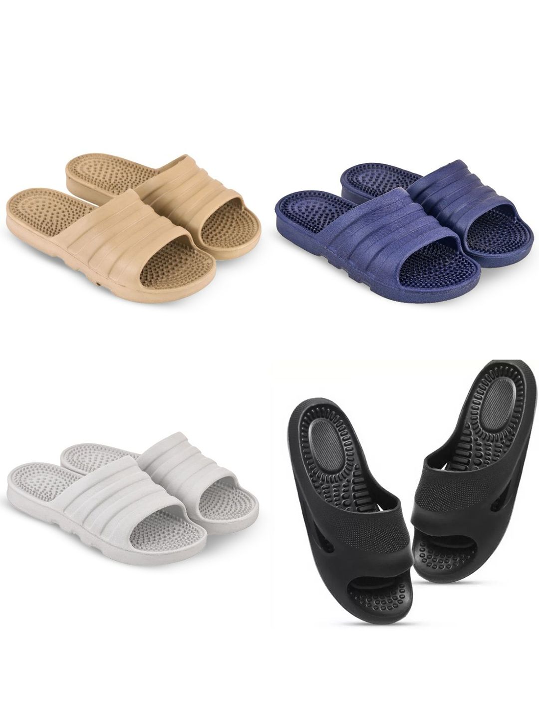 Feel alive Men Set Of 4 Sliders