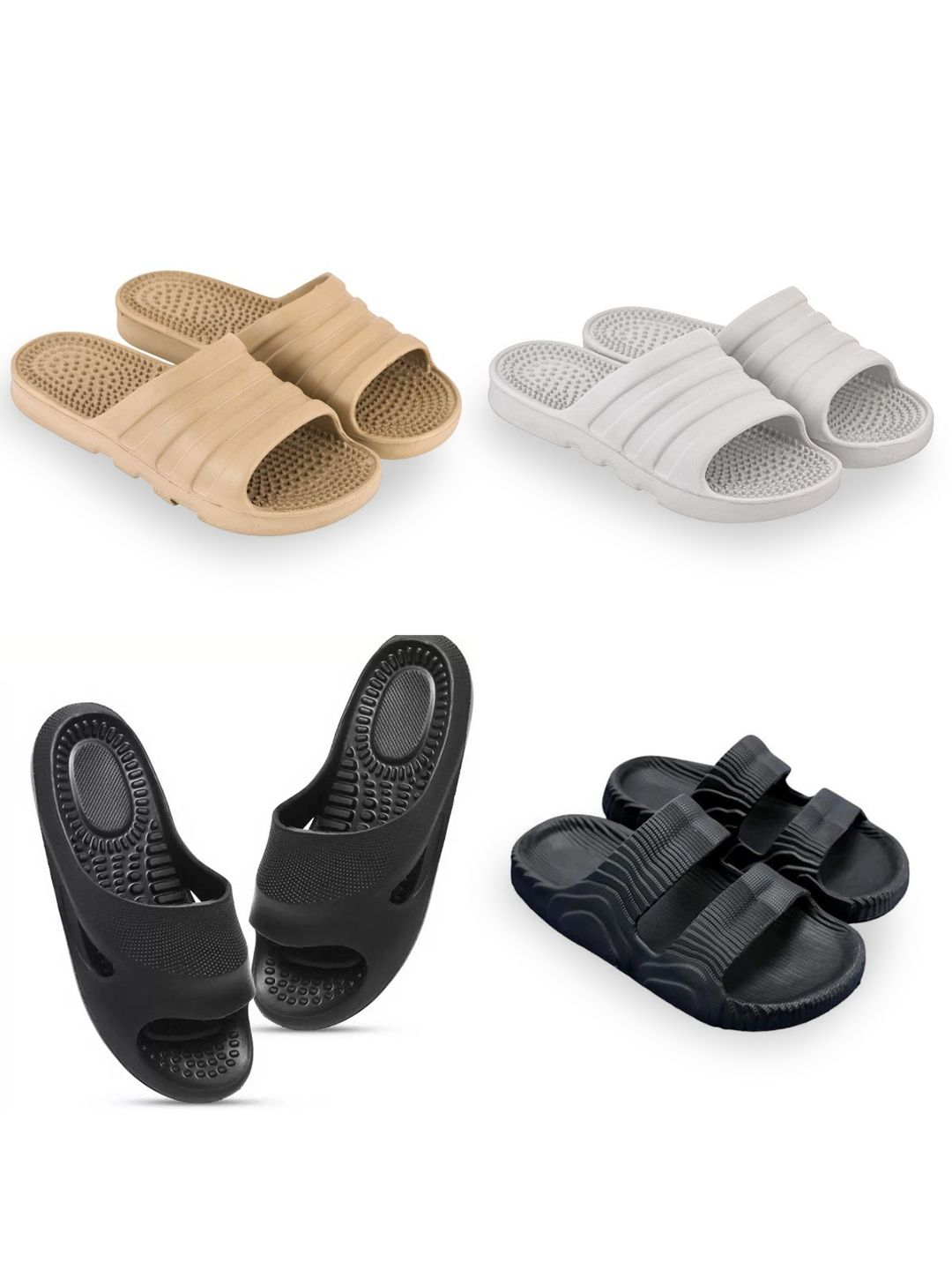 Feel alive Men Set of 4 Sliders