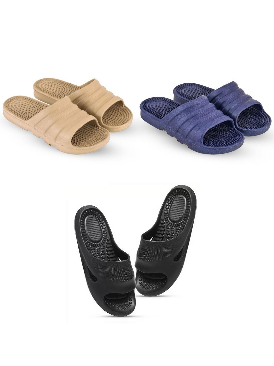 Feel alive Set Of 4 Ultra-Comfortable & Lightweight Sliders