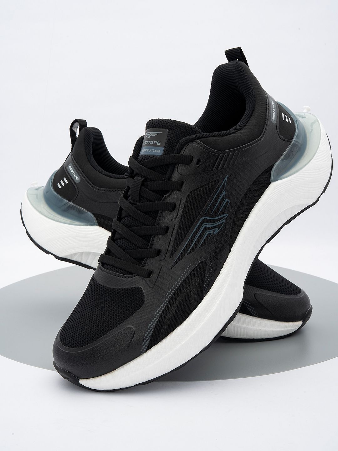 Red Tape Men Mesh Walking Shoes