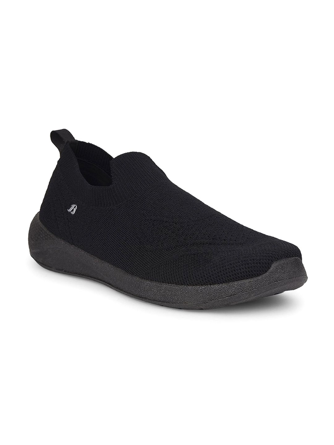 Bata Men Round Toe Slip-On Sneakers
