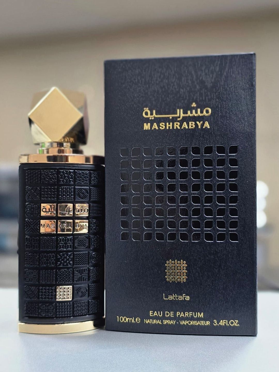 Buy Lattafa Mashrabya Long-Lasting Eau De Parfum - 100 ml