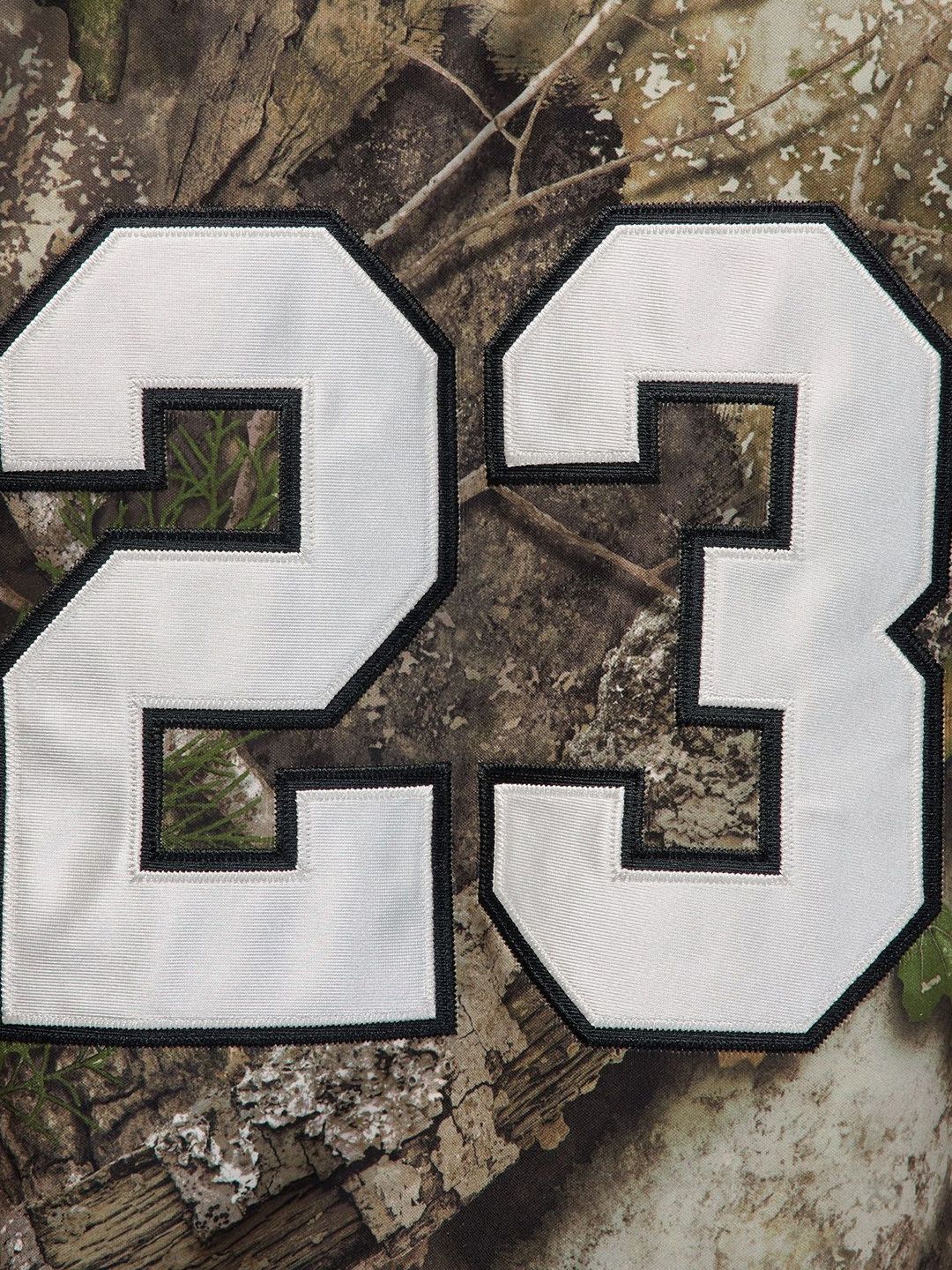 Buy Nike Men Olive Jordan Brooklyn Realtree Hockey Jersey