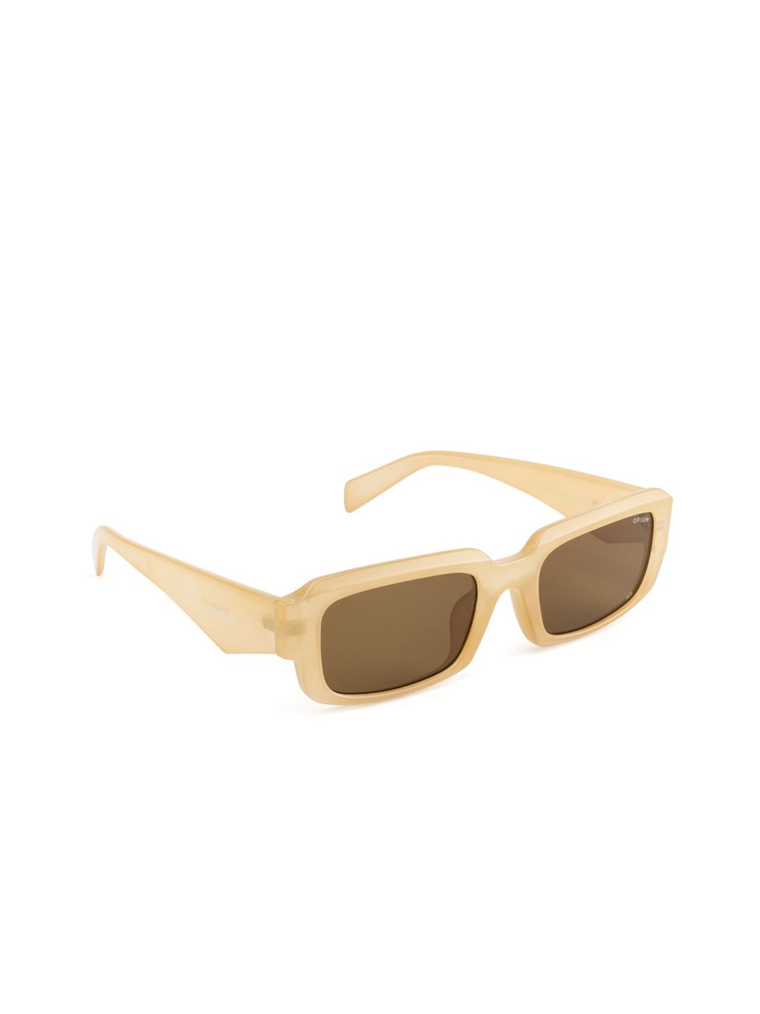Buy OPIUM Unisex Full Rim Rectangle Sunglasses With UV Protected