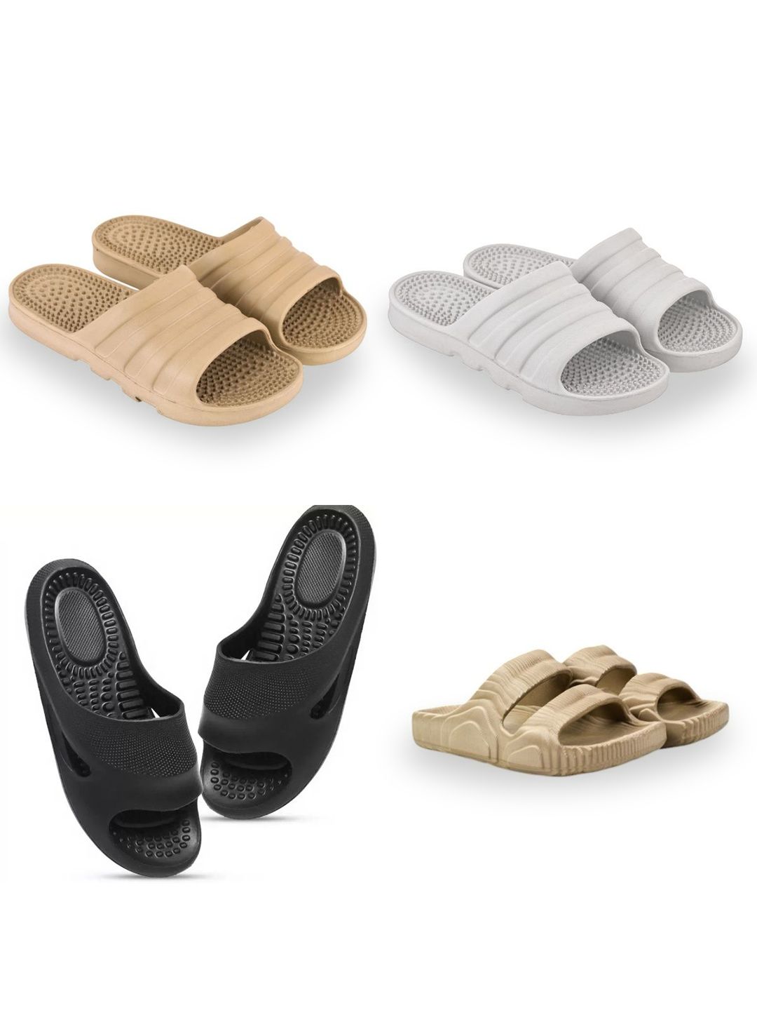 Feel alive Set Of 4 Ultra-Comfortable Sliders