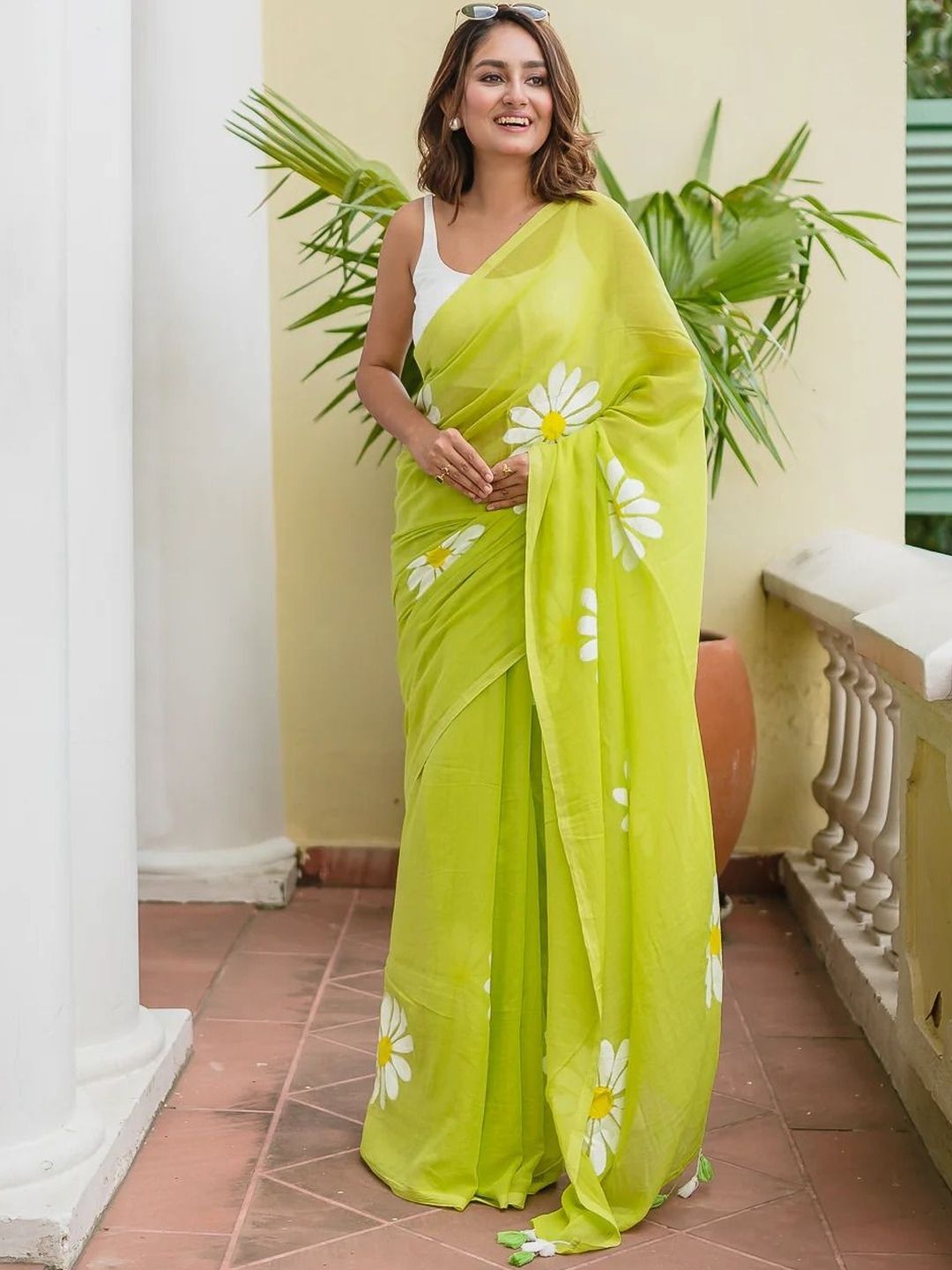 Krujha Multi  Pure Cotton  Sarees