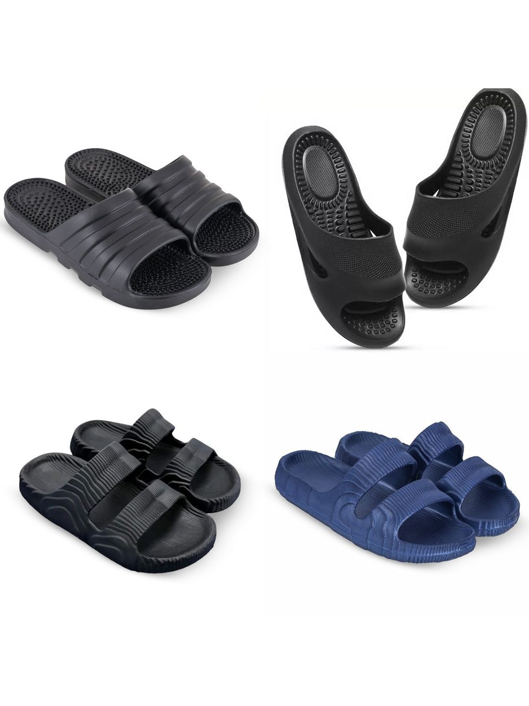 Feel alive Men Set Of 4 Sliders