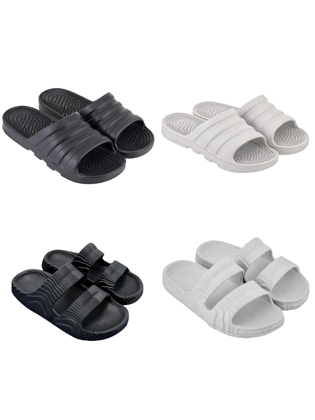 Feel alive Men Set of 4 Sliders