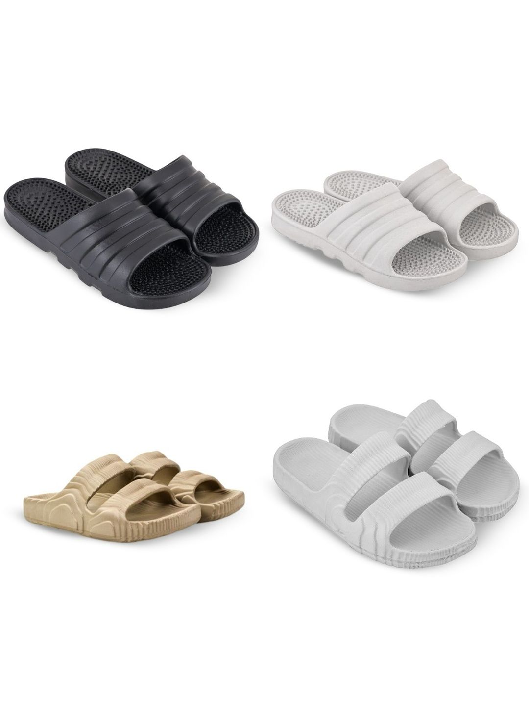 Feel alive Set Of 4 Ultra-Comfortable Sliders