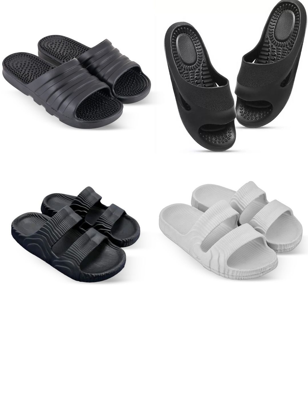 Feel alive Men Set of 4  Lightweight Sliders