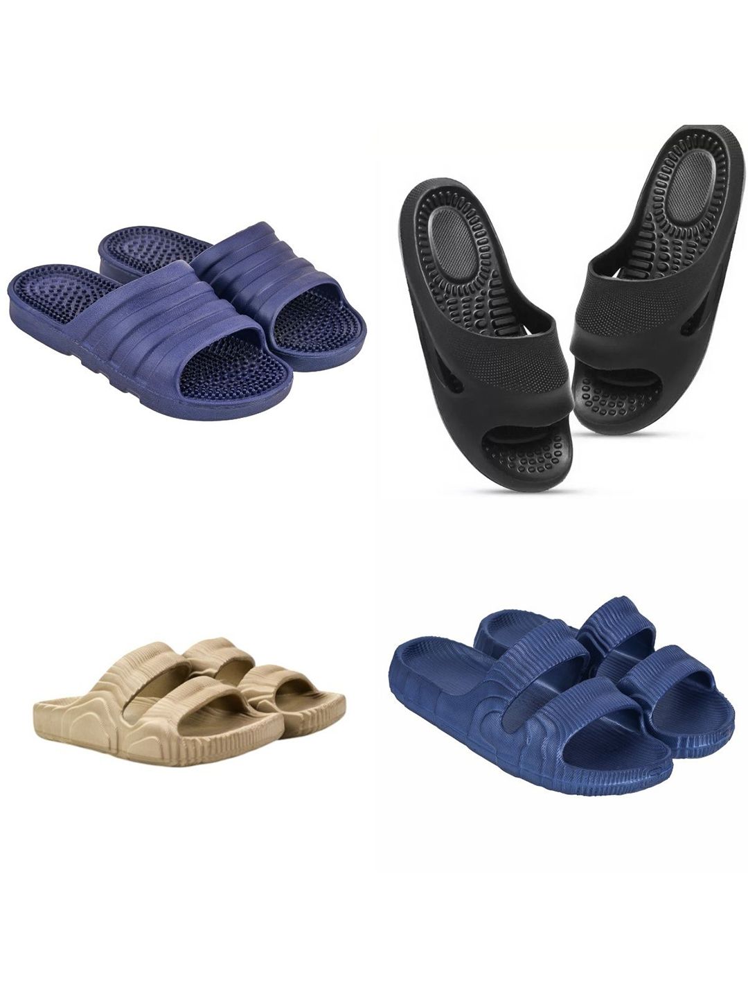 Feel alive Men Pack Of 4 Sliders